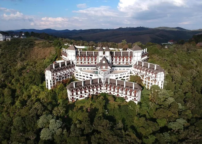 Apartamento Campos Do Jordao Home Green Home